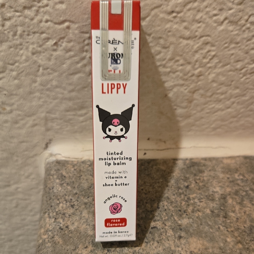 Crème Shop x Sanrio Lippy Tinted Moisturizing Lip Balm - Rose New